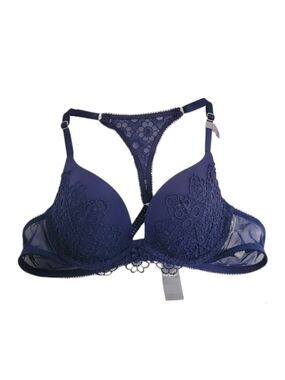 Aerie Brooke Design Racerback push-up  Bra 34A